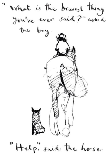 Extracted from The Boy, the Mole, the Fox and the Horse by Charlie Mackesy (Ebury Press)