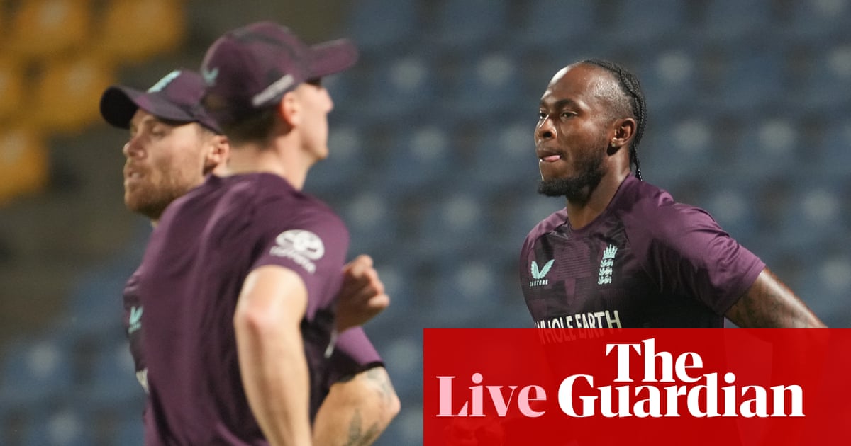 Sri Lanka v England: first men’s cricket T20 international – live