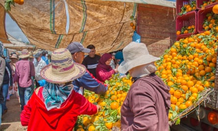 Oued Laou market in Tétouan.