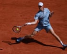 French Open 2026: Sinner v Cerundolo, Osaka v Vekic, and more on day five – live