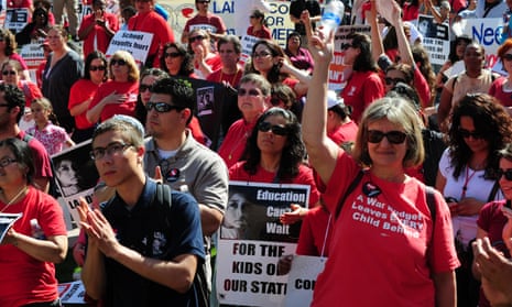 The United Teachers of Los Angeles, the union of the city’s public school teachers, voted to authorize a strike.