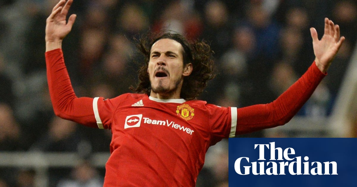 Cavani salvages draw for Manchester United as Newcastle show new fight