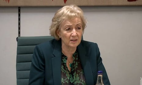 Andrea Leadsom accuses banking sector of ‘heads I win, tails you lose’ approach to bonuses – video