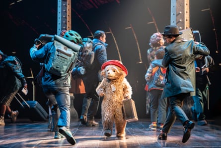 ‘The furball from Darkest Peru’ … Paddington.