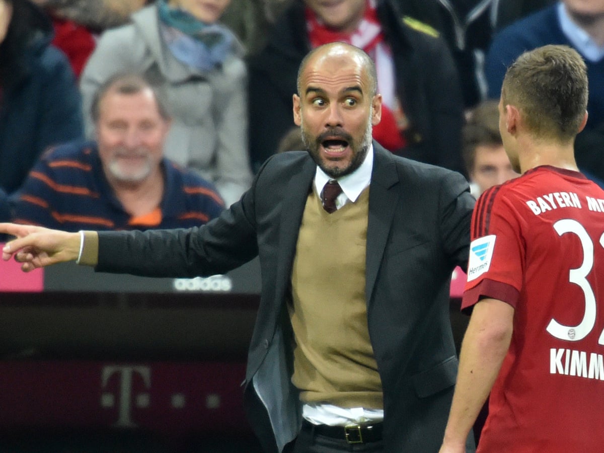 Pep Guardiola Will Discuss New Contract In December Say Bayern Munich Pep Guardiola The Guardian