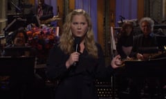 Amy Schumer on Saturday Night Live.