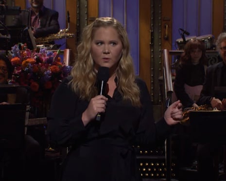 Amy Schumer on Saturday Night Live.