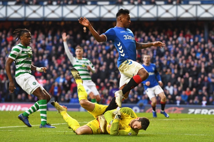 Rangers vs celtic 2018