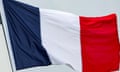 The French flag