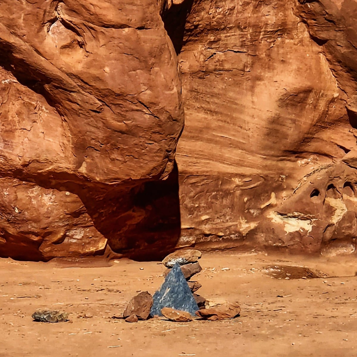 Photographer Confirms Humans Removed Mysterious Utah Monolith Utah Monolith The Guardian