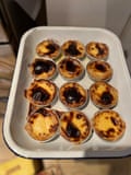 ‘Minimally sweetened’ filling: Mandy Lee ‘s pastel de nata.