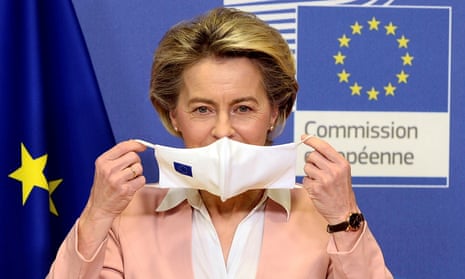 European commission president Ursula von der Leyen