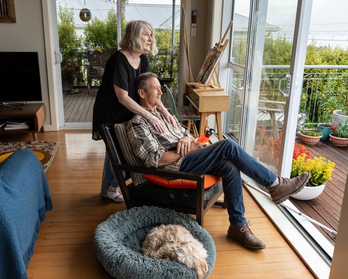 ‘You reach a tipping point’: New Zealand’s strained healthcare system at centre of election battle