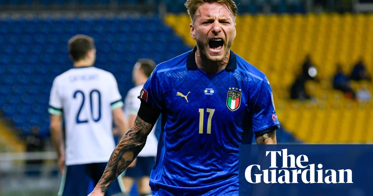Northern Ireland battle hard but are punished by Ciro Immobile and Italy