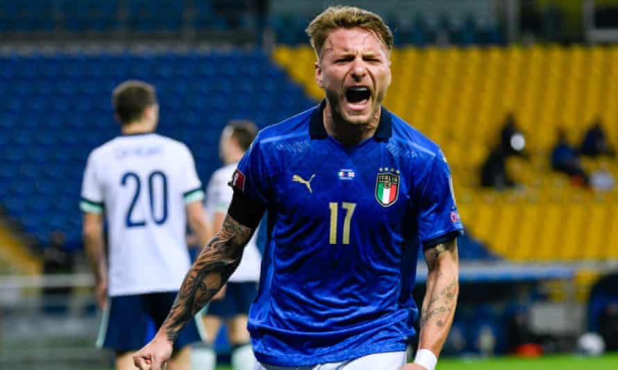 Northern Ireland battle hard but are punished by Ciro Immobile and Italy |  World Cup 2022 qualifiers | The Guardian