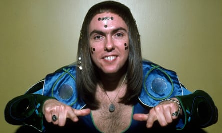 Dave Hill in 1972.