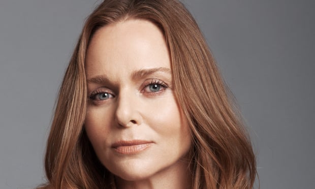 ‘We have to push the people in power. And it’s 16-year-olds doing it’: Stella McCartney. 