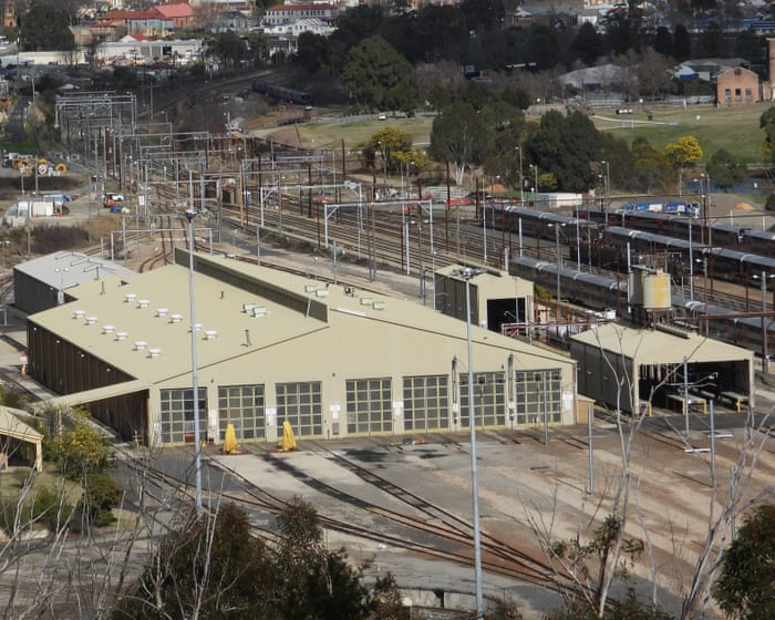 Lithgow’s old railway yard is for sale – transport experts say it could have a big, and green, future