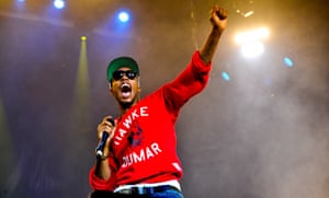 ‘Have u been to the edge?’ B.o.B in Toronto.