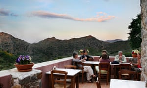 Milia Mountain Retreat in Crete