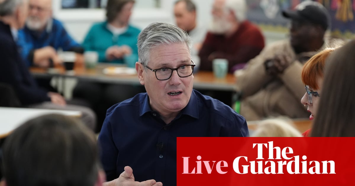 Starmer backs Danish PM in saying Trump has no right to any claim over Greenland – UK politics live