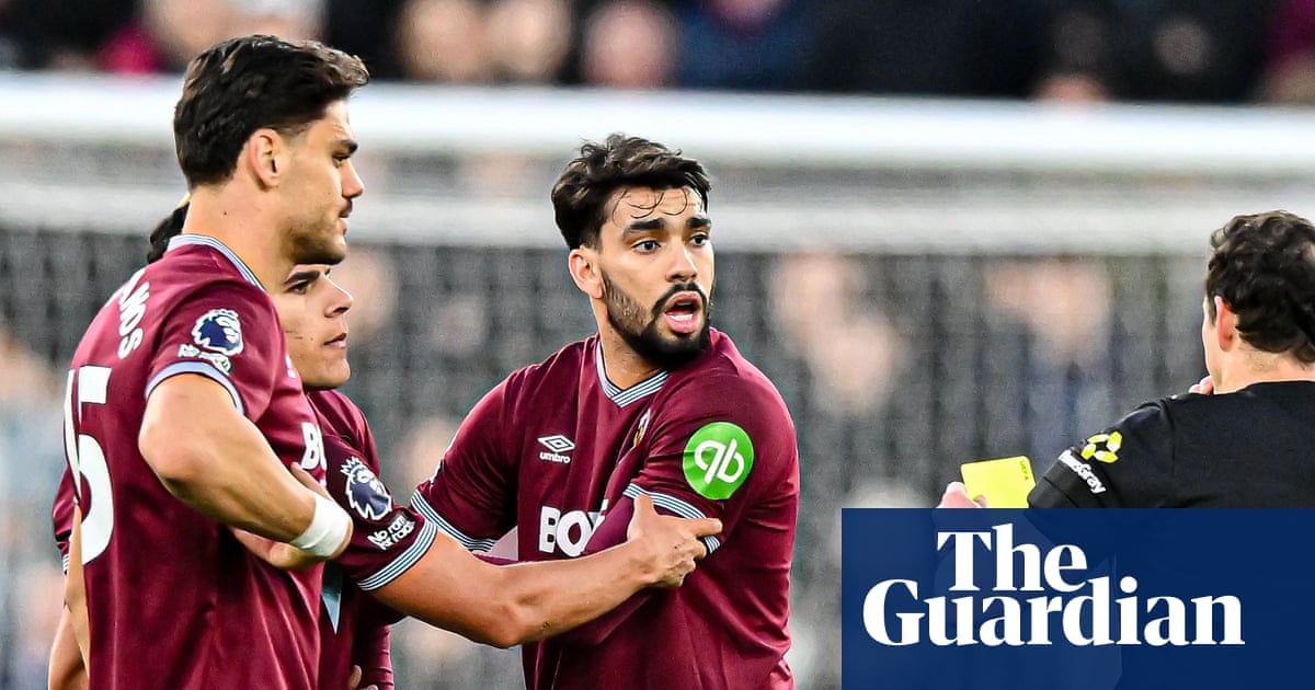 West Ham to offer Lucas Paquetá support after red card and online comments