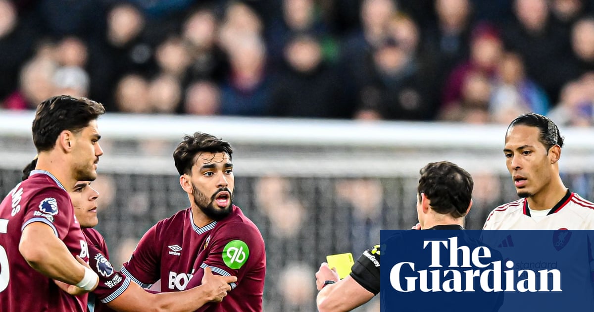 West Ham to offer Lucas Paquetá support after red card and online comments