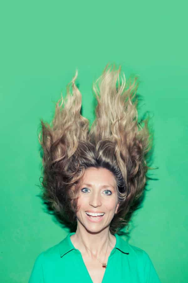 Daisy Haggard photographed for the Observer New Review in London by Alex Lake, June 2022