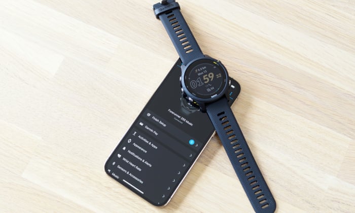 Forerunner 255 battery life Clearance