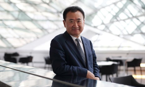 Billionaire Wang Jianlin’s Wanda Group owns UK businesses including Sunseeker.