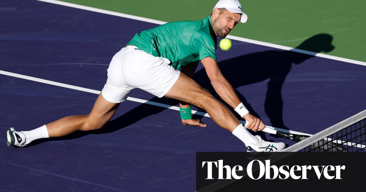 Lucky loser Van de Zandschulp stuns struggling Djokovic at Indian Wells | Tennis Lucky loser Van de Zandschulp stuns struggling Djokovic at Indian Wells | Tennis