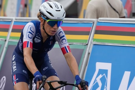 Pauline Ferrand-Prévot’s weight loss became a talking point after she won the Tour de France Femmes.