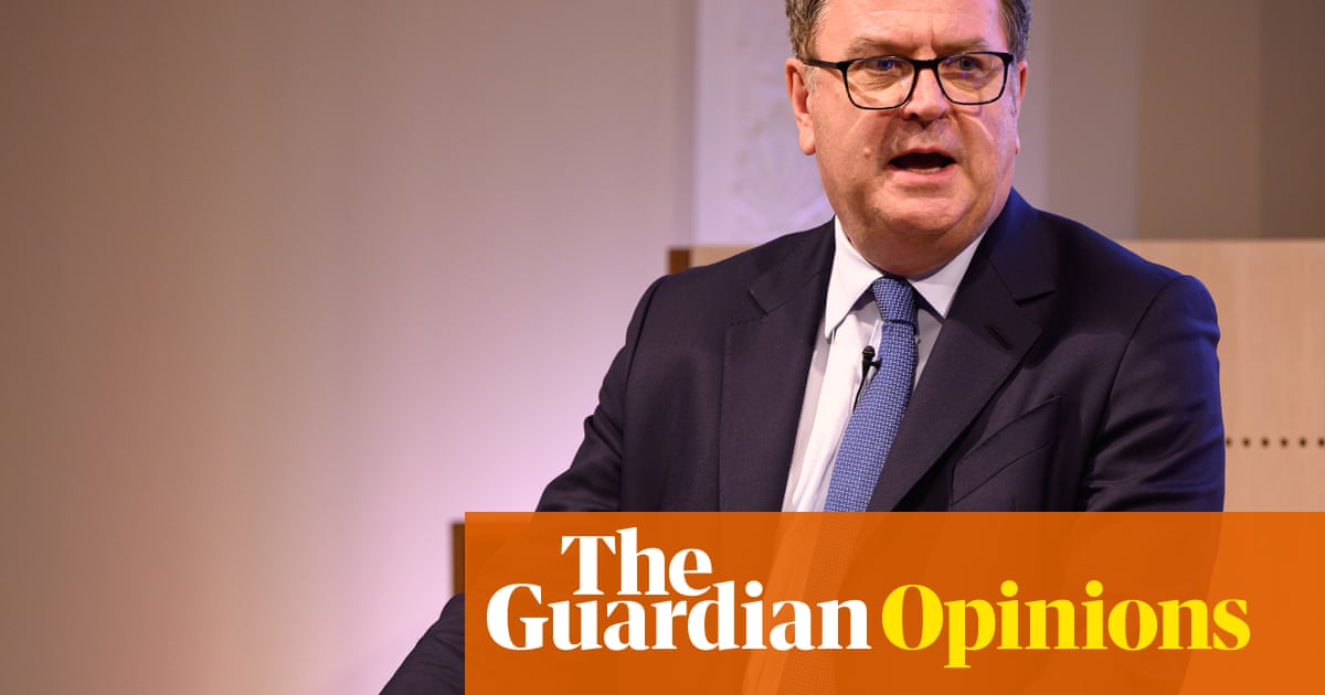 Like a rural bank manager, Mel Stride wades into the Tories' battle for irrelevance | John Crace