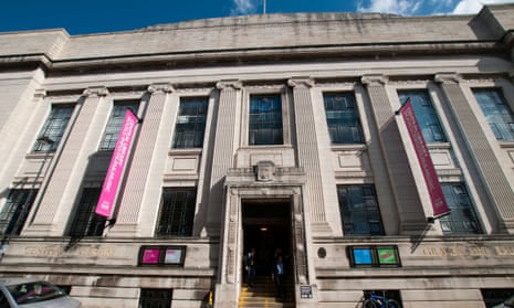 ‘In Sheffield, the decline in children’s loans over the last five years is calculated at 56%’ … Sheffield central library.