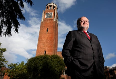 Steve Smith, the vice-chancellor of the University of Exeter