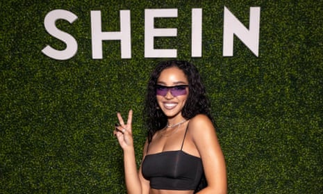 Singer, dancer and actor Tinashe attended a Shein event in Los Angeles, California. 