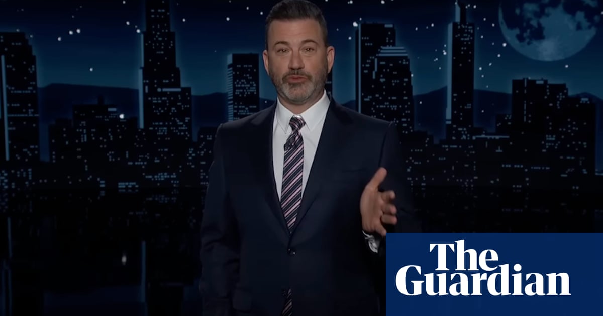 Jimmy Kimmel sobre el gabinete de Trump: ‘Un batallón de payasos’ | Resumen de la televisión nocturna Jimmy Kimmel sobre el gabinete de Trump: ‘Un batallón de payasos’ | Resumen de la televisión nocturna