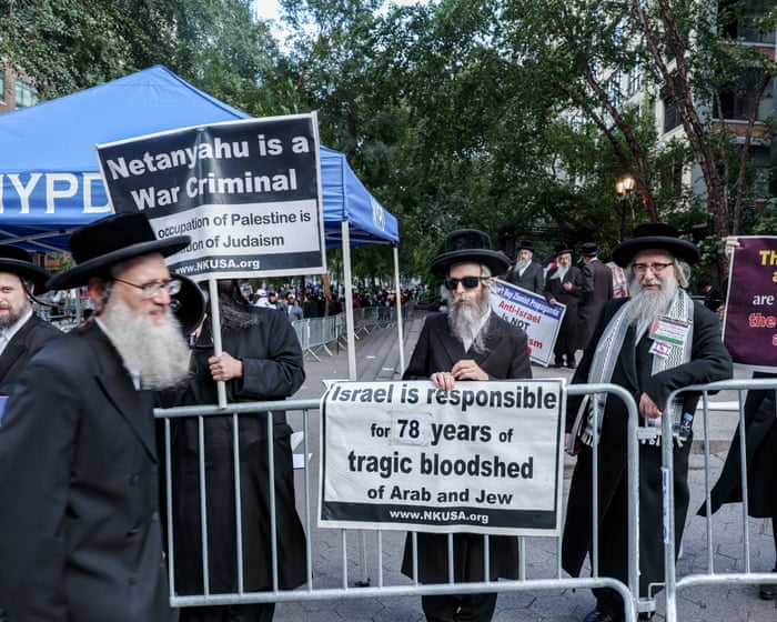 Benjamin Netanyahu to deliver defiant UN speech while facing protests and political isolation