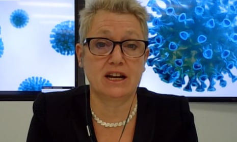 Kate Bingham, chair of the UK vaccine taskforce, was appointed by Boris Johnson in July.