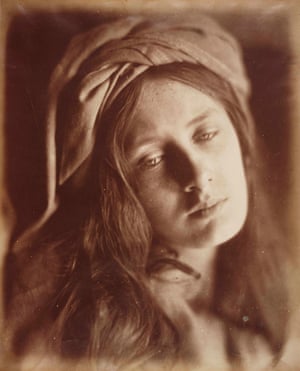 Study of the Beatrice Cenci from May Prinsep, 1866 by Julia Margaret Cameron
