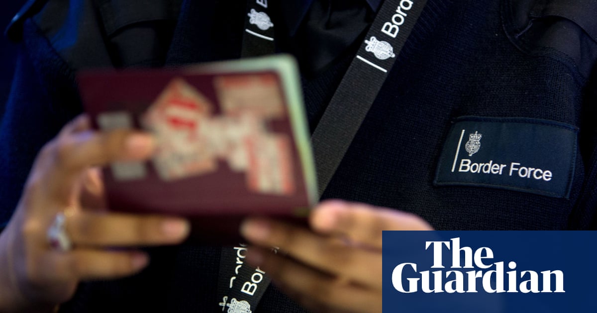 UK Border Force detained pregnant woman for 24 hours ...