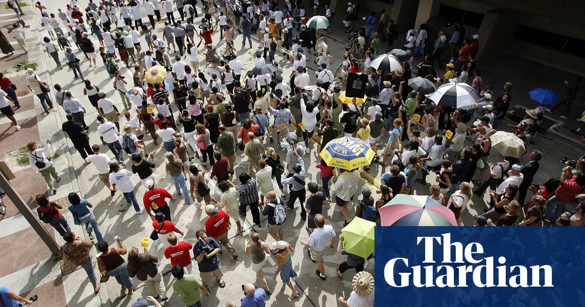 In New Orleans The Walk Of Death Has Brought Me To Life And A