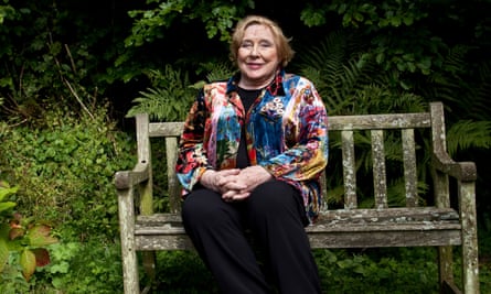 Fay Weldon photographed at her home in Dorset.