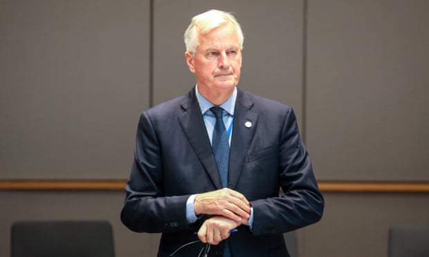 Michel Barnier is hoping that British PM will shift her position. 