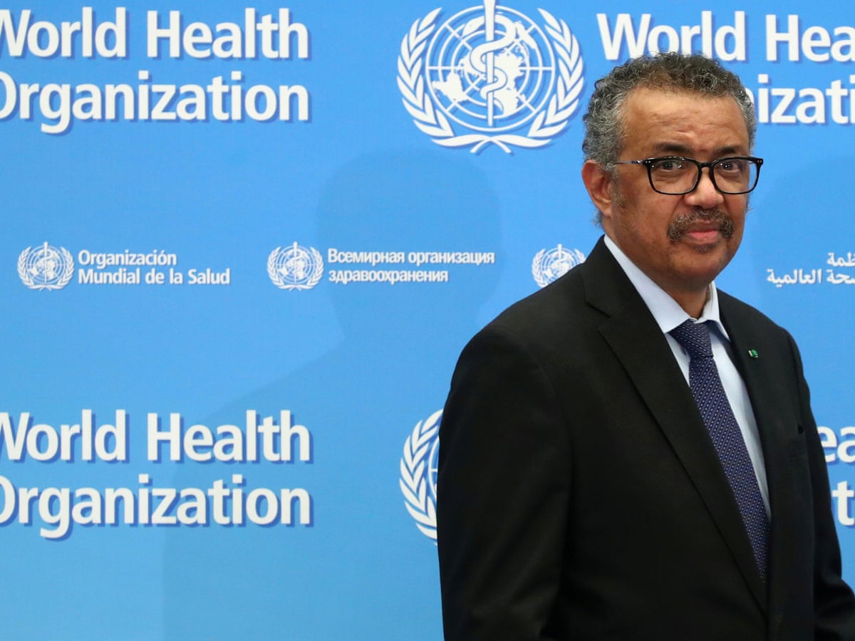 Trump Scapegoating Of Who Obscures Its Key Role In Tackling Pandemic World Health Organization The Guardian