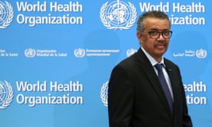 Dr Tedros Adhanom Ghebreyesus