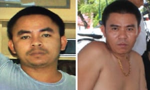 Bach Mai aka ‘Boonchai’ (left) and his brother Bach Van Limh are key players who control the smuggling gateway from Thailand into Laos.