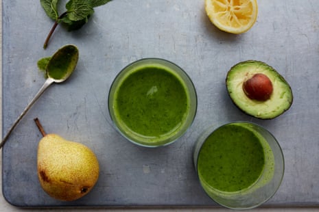 Anna Jones' recipes for a winter soup and breakfast smoothie