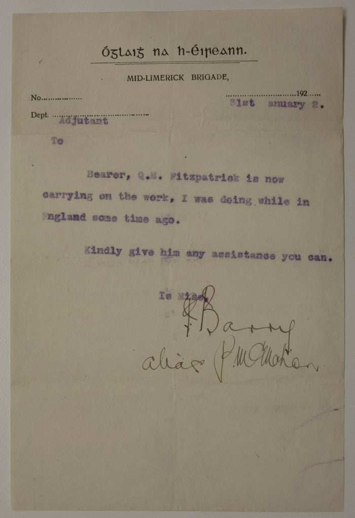 My Family S Link To The 1916 Easter Rising Ireland The Guardian