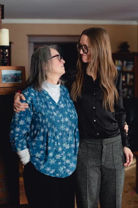 Rita Buckley, left, and her daughter Sarah.